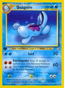 Quagsire, Neo Genesis 45