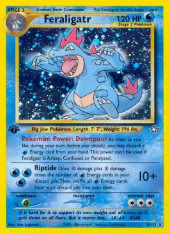 Feraligatr, Neo Genesis 5