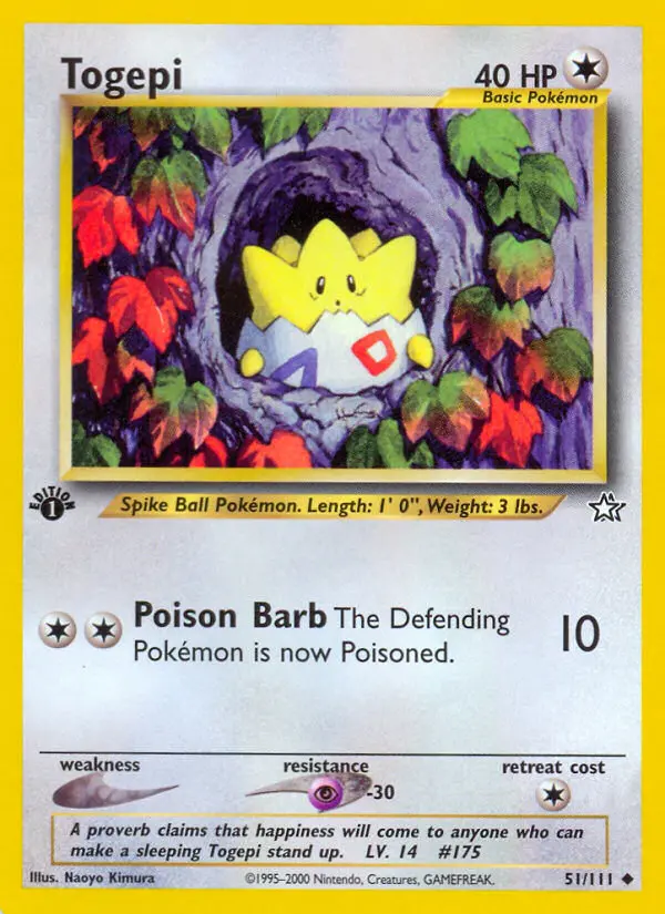 Togepi, Neo Genesis 51