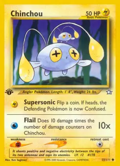 Chinchou, Neo Genesis 55