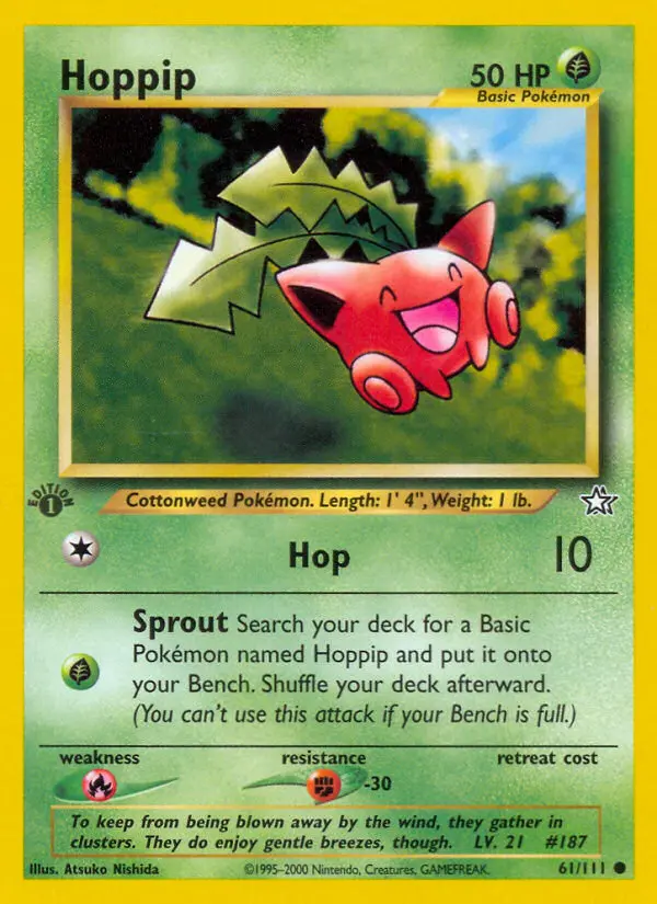 Hoppip, Neo Genesis 61