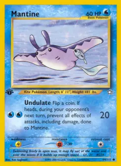 Mantine, Neo Genesis 64