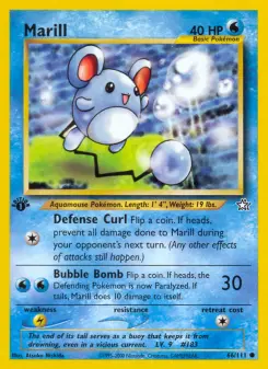 Marill, Neo Genesis 66