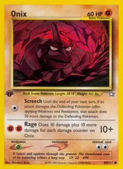 Onix, Neo Genesis 69