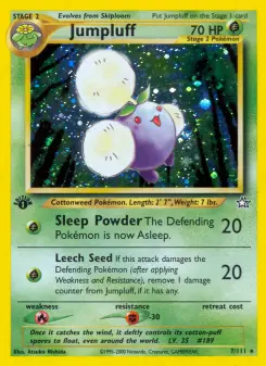 Jumpluff, Neo Genesis 7