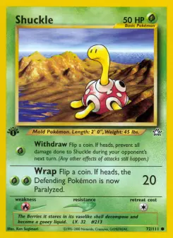 Shuckle, Neo Genesis 72