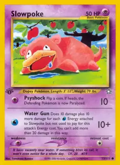 Slowpoke, Neo Genesis 73
