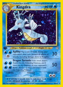 Kingdra, Neo Genesis 8