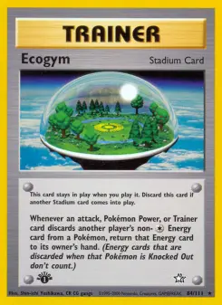Ecogym, Neo Genesis 84