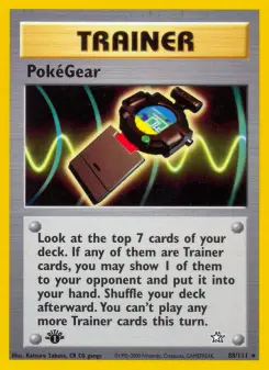 PokéGear, Neo Genesis 88