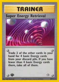 Super Energy Retrieval, Neo Genesis 89
