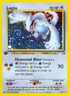 Lugia, Neo Genesis 9