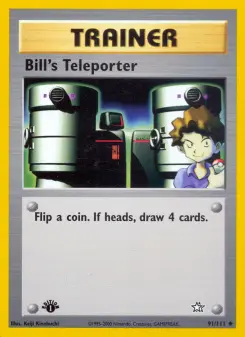 Bill's Teleporter, Neo Genesis 91
