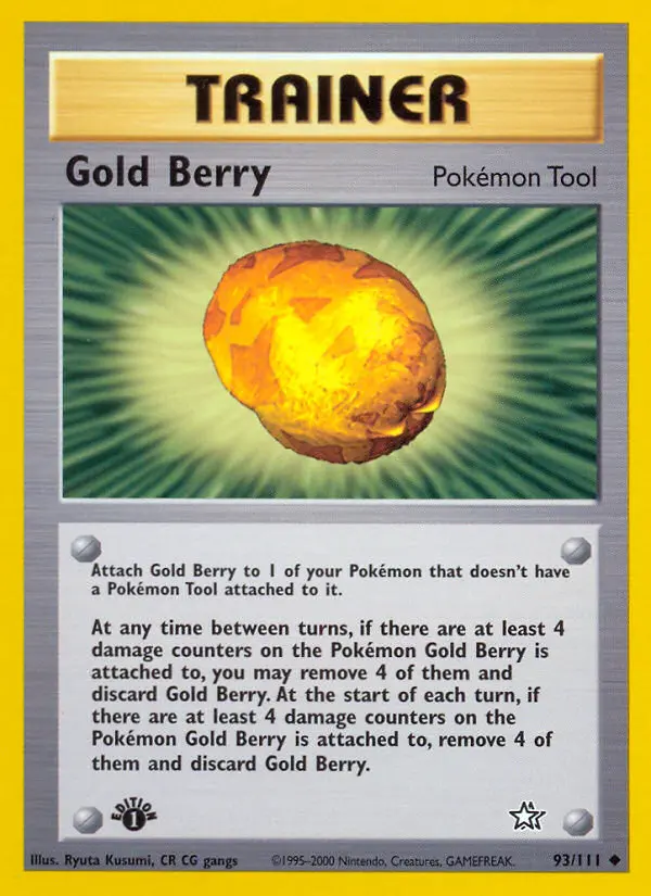 Gold Berry, Neo Genesis 93