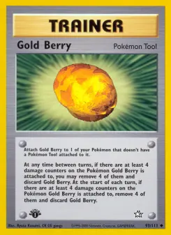 Gold Berry, Neo Genesis 93