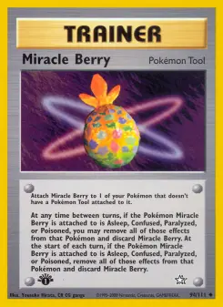 Miracle Berry, Neo Genesis 94