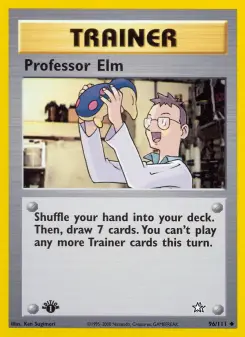 Professor Elm, Neo Genesis 96