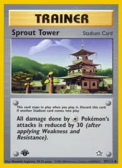 Sprout Tower, Neo Genesis 97