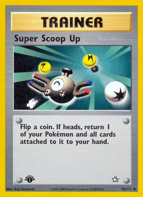 Super Scoop Up, Neo Genesis 98