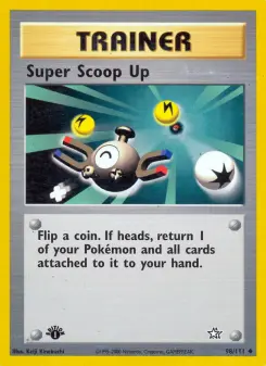 Super Scoop Up, Neo Genesis 98