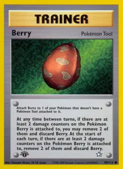 Berry, Neo Genesis 99