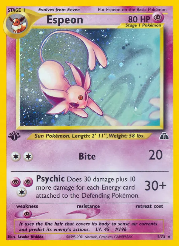 Espeon, Neo Discovery 1
