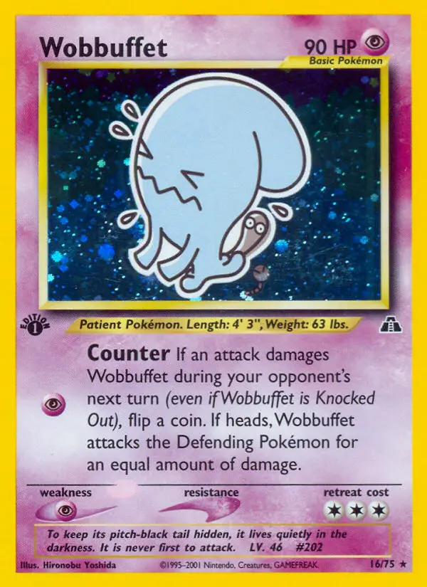Wobbuffet, Neo Discovery 16
