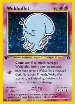 Wobbuffet, Neo Discovery 16