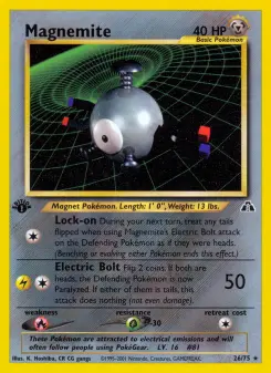 Magnemite, Neo Discovery 26
