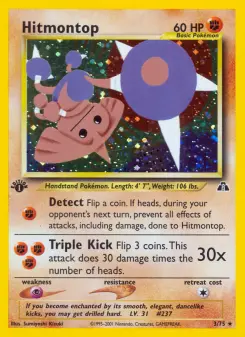 Hitmontop, Neo Discovery 3