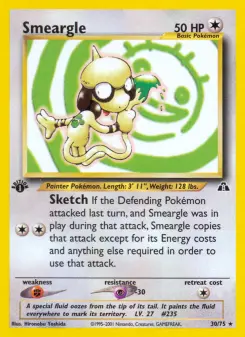 Smeargle, Neo Discovery 30