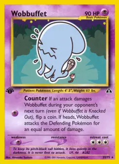 Wobbuffet, Neo Discovery 35
