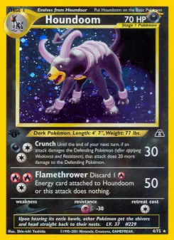 Houndoom, Neo Discovery 4