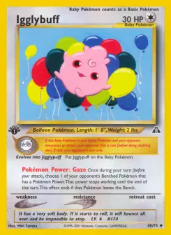 Igglybuff, Neo Discovery 40