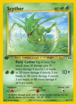 Scyther, Neo Discovery 46