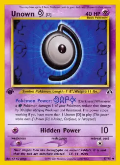 Unown [D], Neo Discovery 47