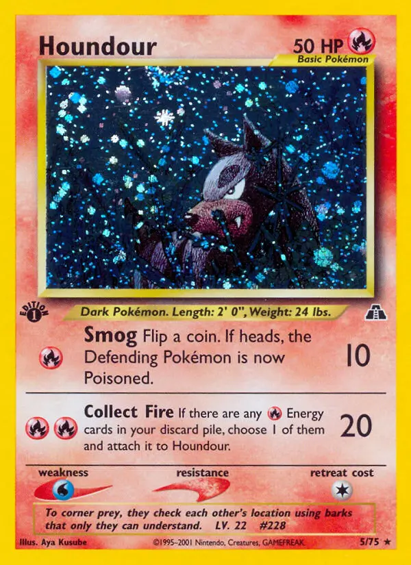 Houndour, Neo Discovery 5