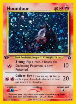 Houndour, Neo Discovery 5