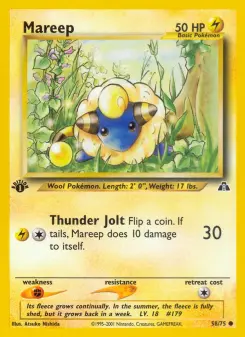 Mareep, Neo Discovery 58