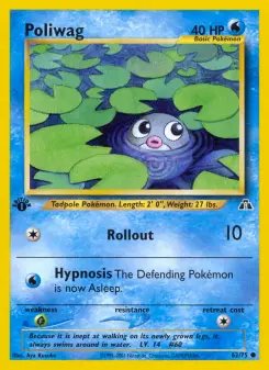 Poliwag, Neo Discovery 62