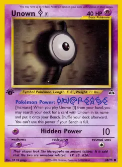 Unown [I], Neo Discovery 68