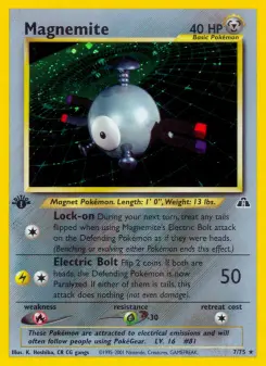 Magnemite, Neo Discovery 7