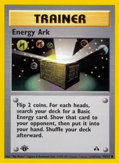 Energy Ark, Neo Discovery 75