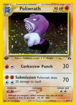 Poliwrath, Neo Discovery 9