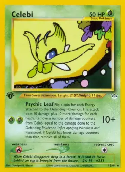 Celebi, Neo Revelation 16