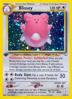 Blissey, Neo Revelation 2