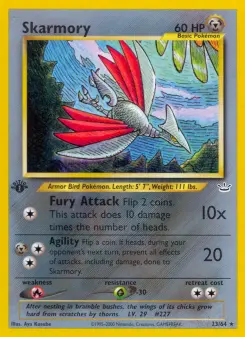 Skarmory, Neo Revelation 23