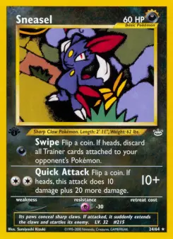 Sneasel, Neo Revelation 24