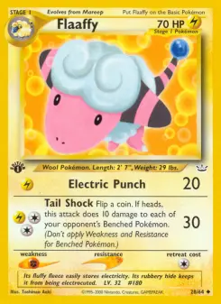 Flaaffy, Neo Revelation 28