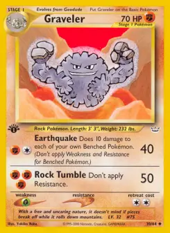 Graveler, Neo Revelation 30